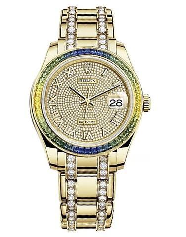ROLEX 86348ABLV-44748 PEARL MASTER