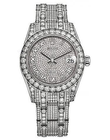 ROLEX 81409-RBR-48889-Z.ROM PEARL MASTER