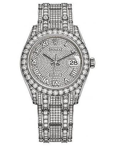 ROLEX 86409-RBR-48789-Z.ROM PEARL MASTER