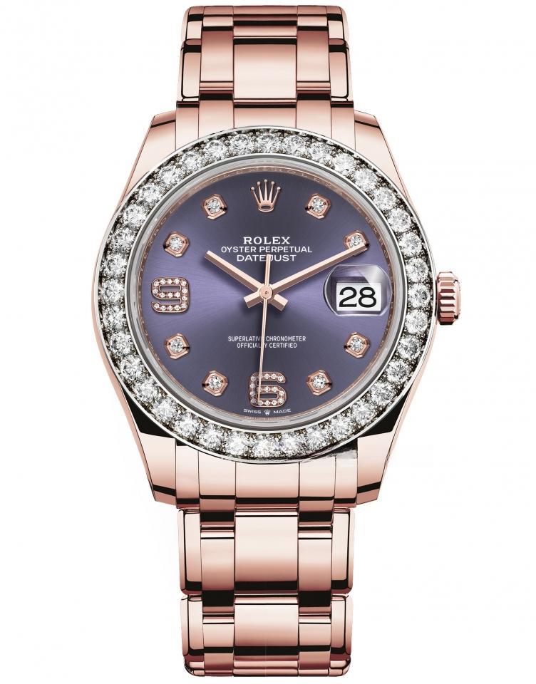 ROLEX 86285-44745-Z.ROM PEARL MASTER