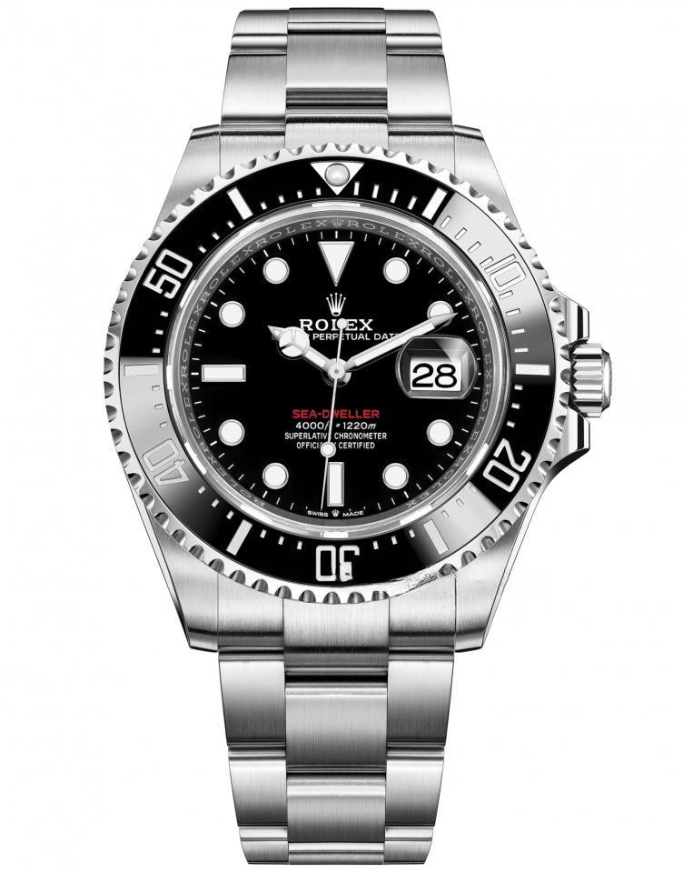 ROLEX 126600-0002 SEA-DWELLER