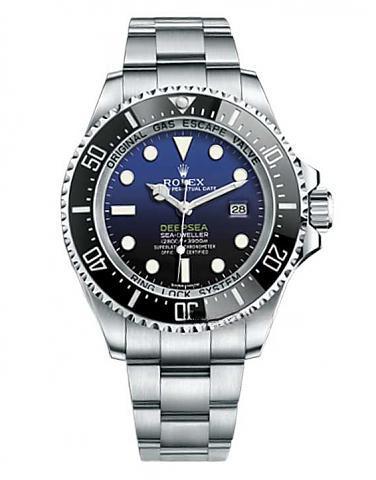 ROLEX 116660-98210L-BLUE SEA-DWELLER