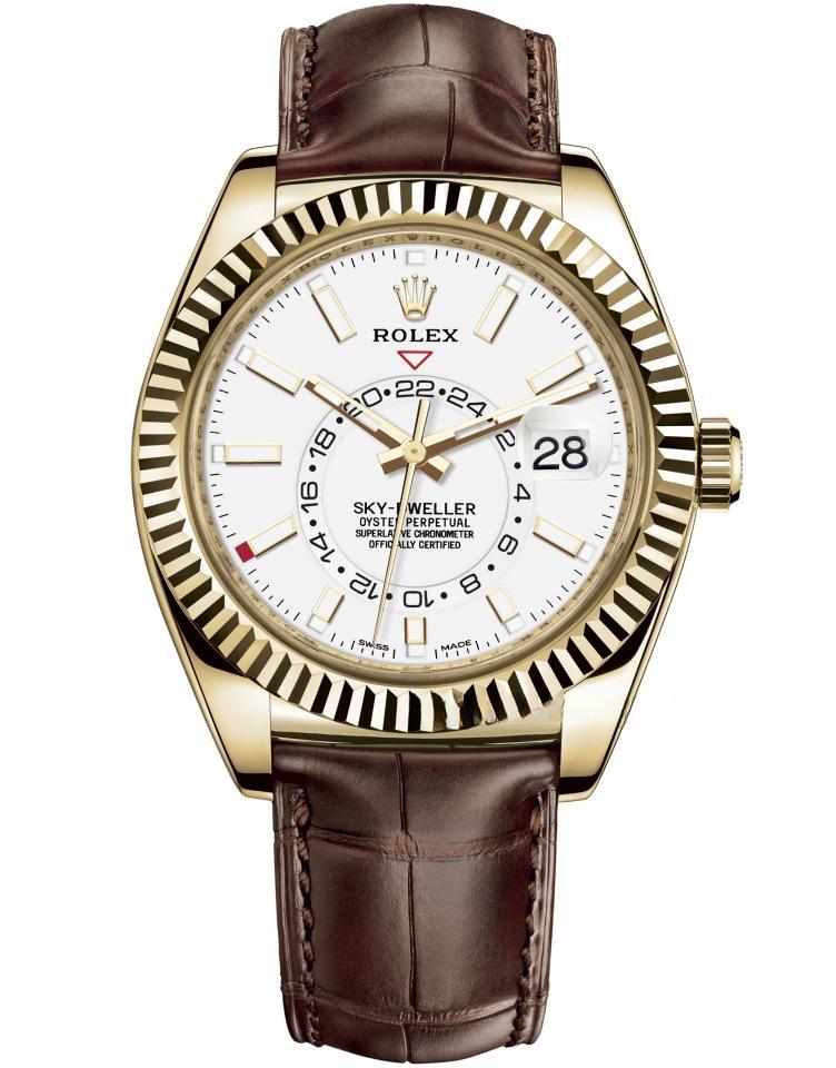 ROLEX 326138-0010 SKY-DWELLER