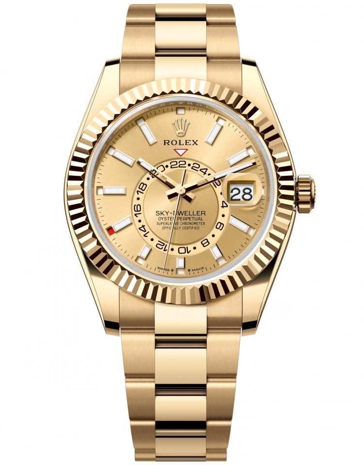 ROLEX 336938-0001 SKY-DWELLER