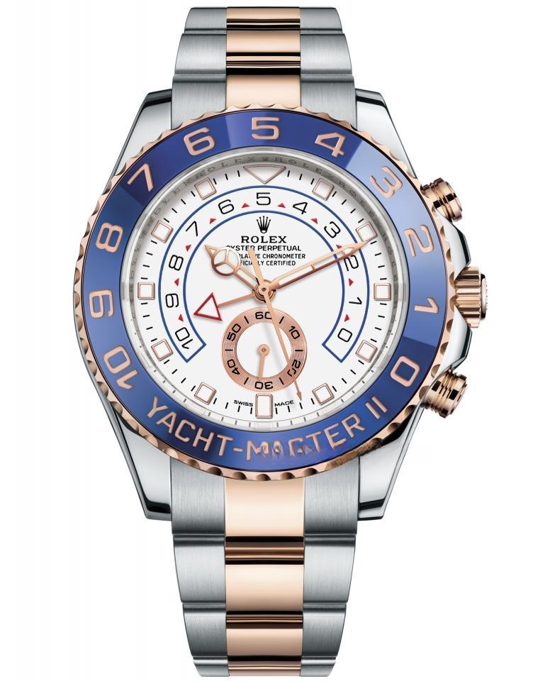 ROLEX 116681-78211 YACHT-MASTER II