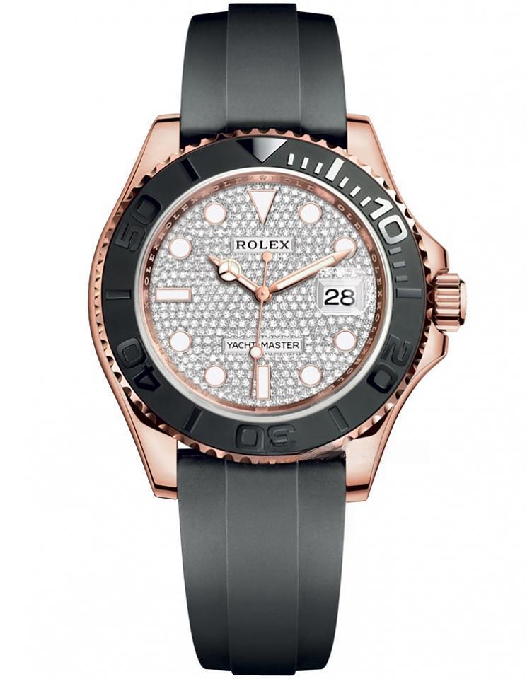 ROLEX 116655-OYSTERFLEX YACHT-MASTER