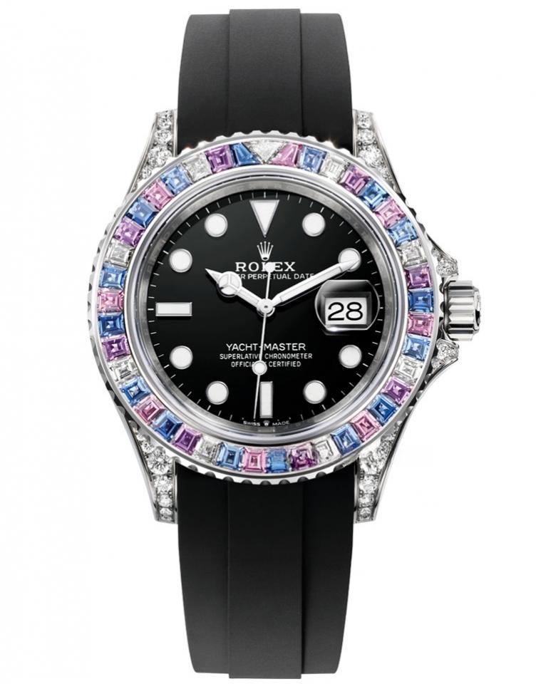 ROLEX 126679SABR YACHT-MASTER