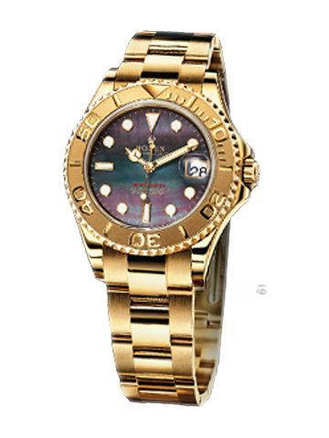 ROLEX 168628-78758 YACHT-MASTER