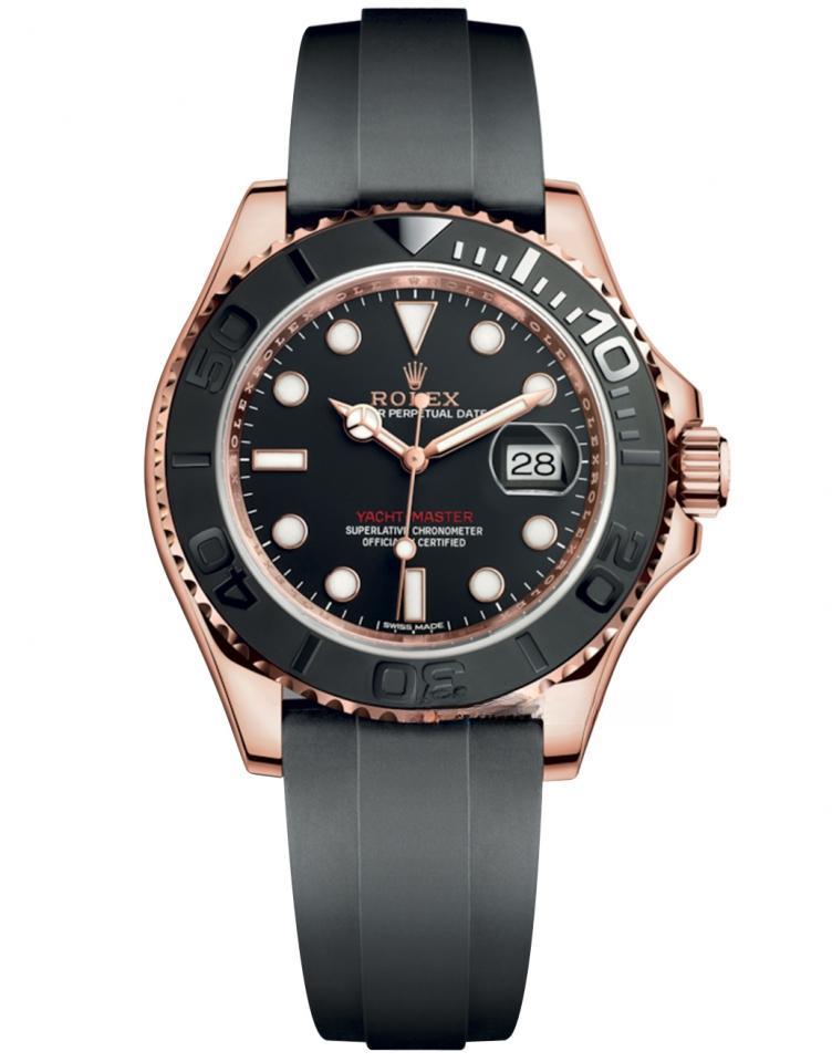 ROLEX 116655-OYSTERFLEX(FC) YACHT-MASTER
