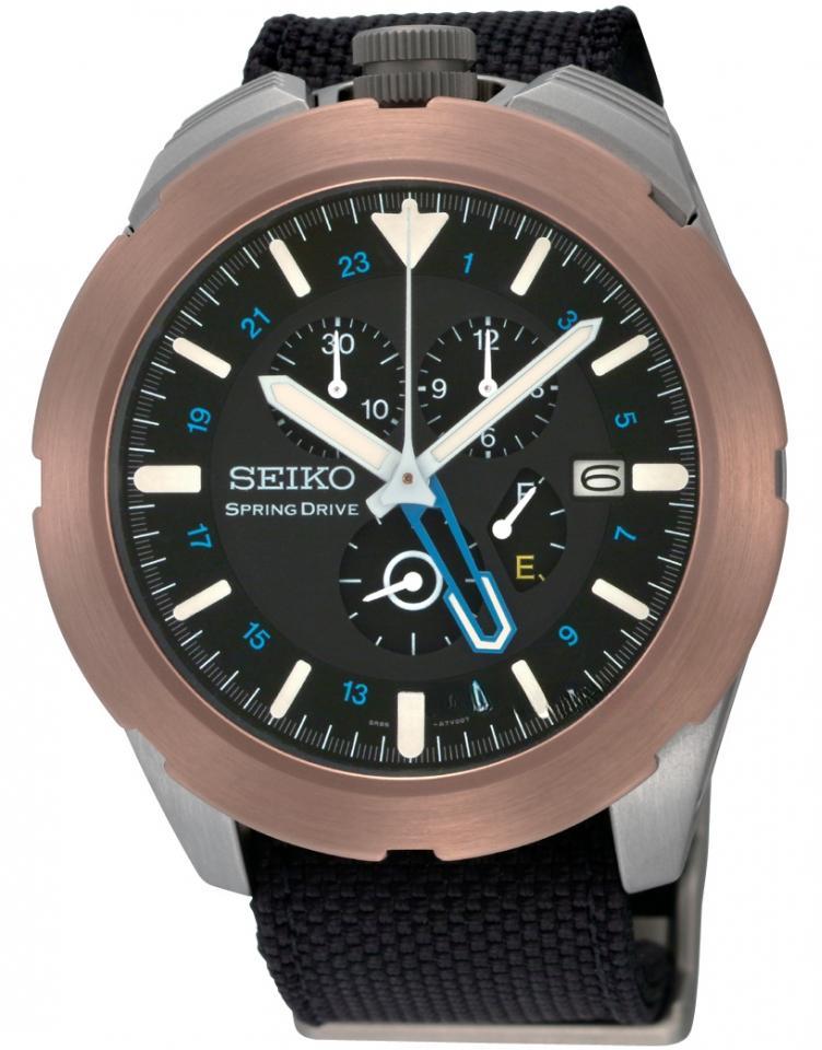 SEIKO SPS005J SPRING DRIVE