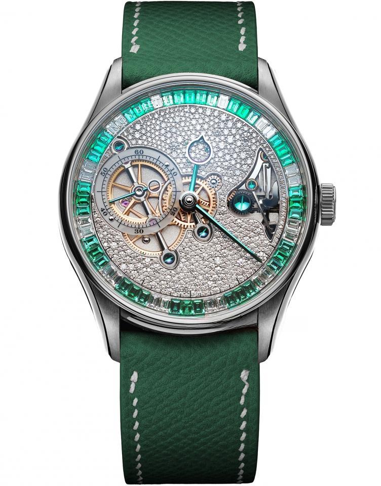 SIMON BRETTE （CHRONOMÈTRE ARTISANS JOAILLERIE） SIMON BRETTE