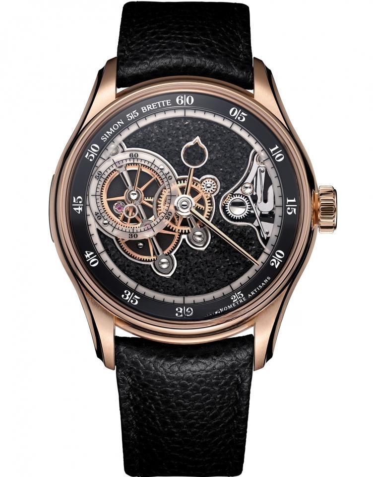 SIMON BRETTE （CHRONOMÈTRE ARTISANS ROSE GOLD） SIMON BRETTE