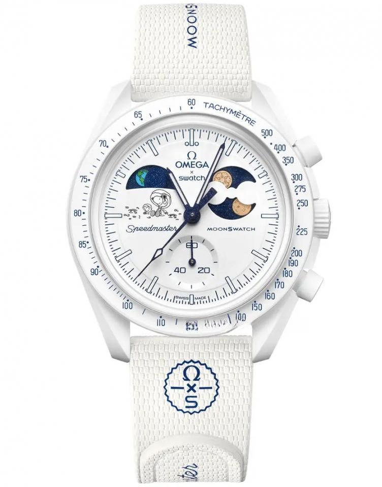 SWATCH SO33W701L BIOCERAMIC