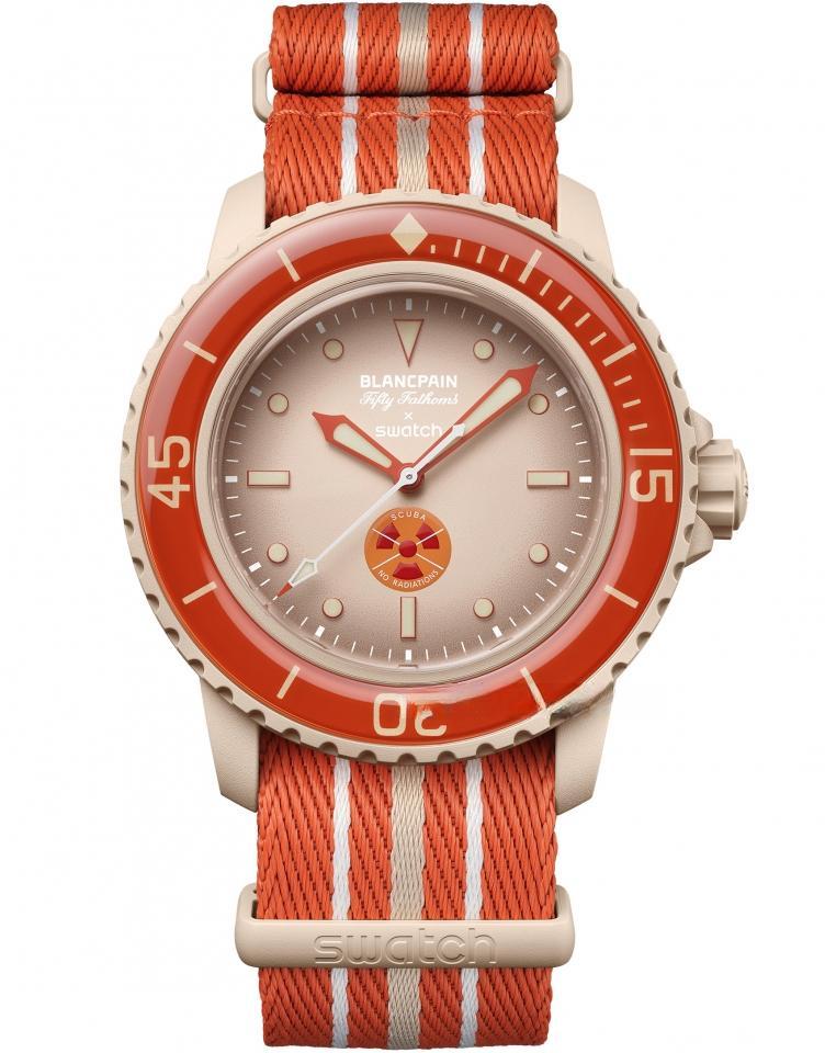 SWATCH SO35N100 Blancpain X Swatch