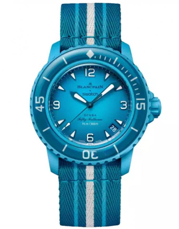 SWATCH SO35L400 Blancpain X Swatch