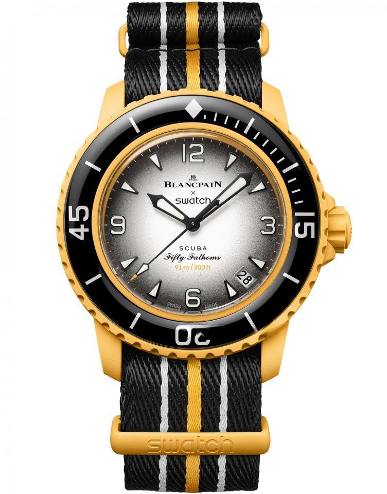 SWATCH SO35P100 Blancpain X Swatch