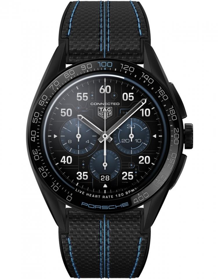 TAG HEUER SBR8A82.EB0264 智能腕錶