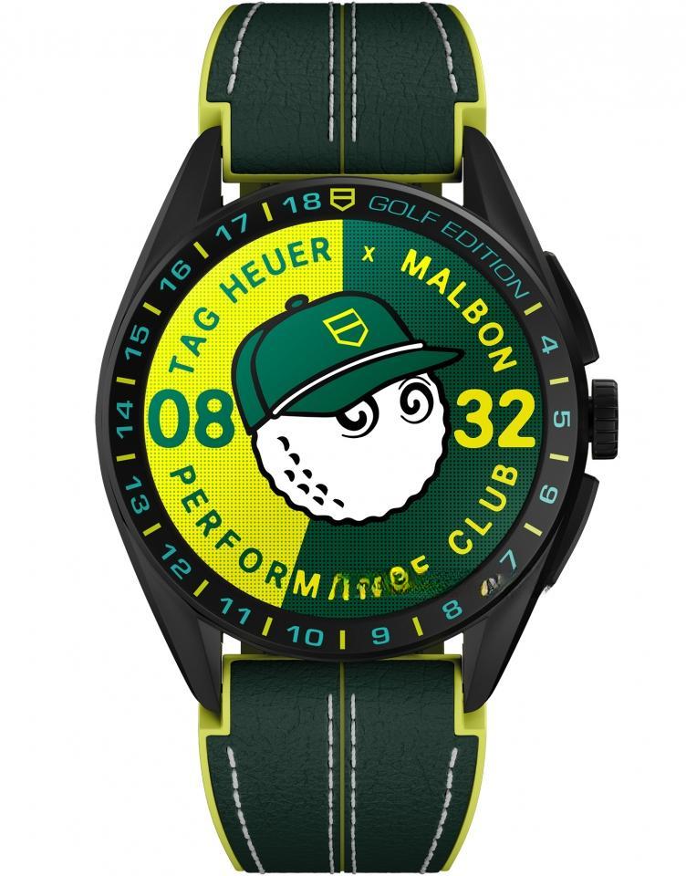 TAG HEUER SBR8A85.EB0338 智能腕錶