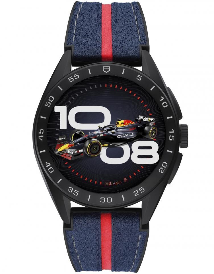 TAG HEUER SBR8A80.EB0365 智能腕錶