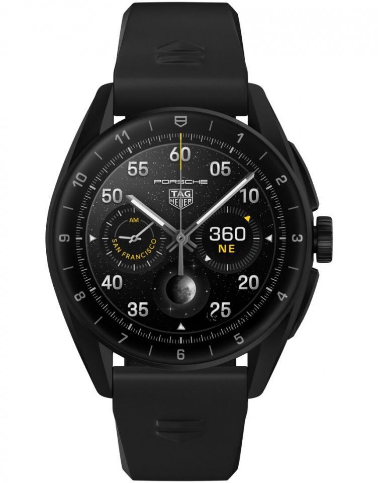 TAG HEUER SBR8A80.EB0259 智能腕錶