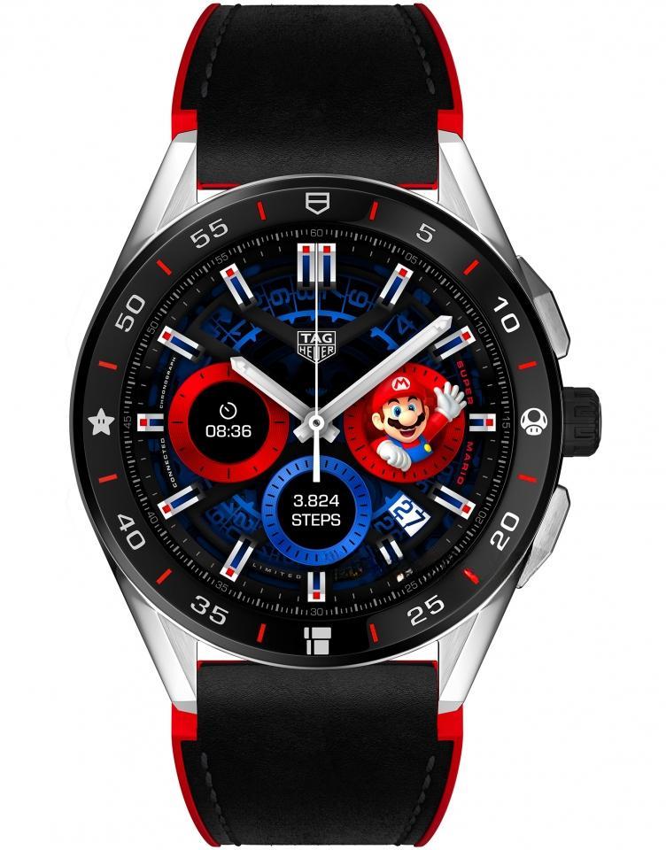 TAG HEUER SBG8A13.EB0238 智能腕錶