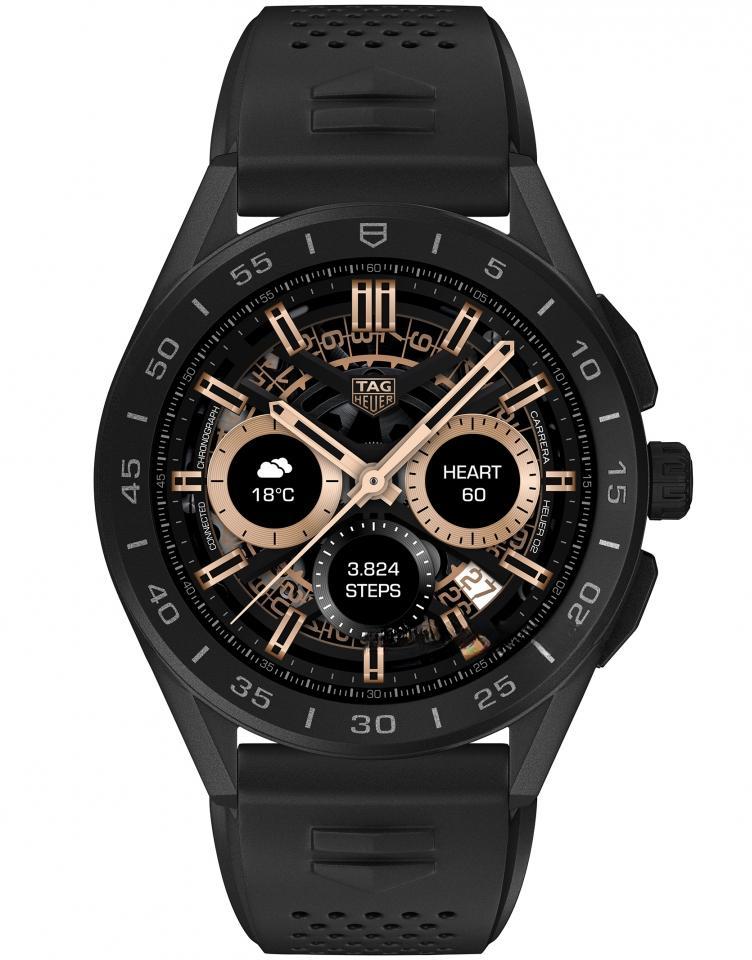 TAG HEUER SBG8A80.BT6221 智能腕錶