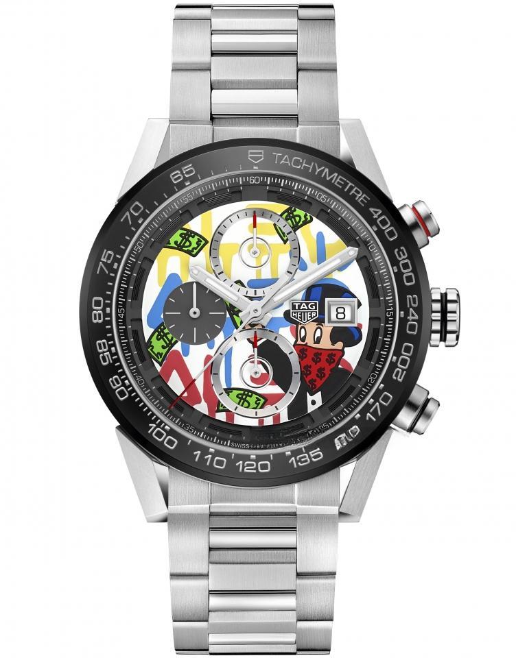 TAG HEUER CAR201AA.BA0714 F1