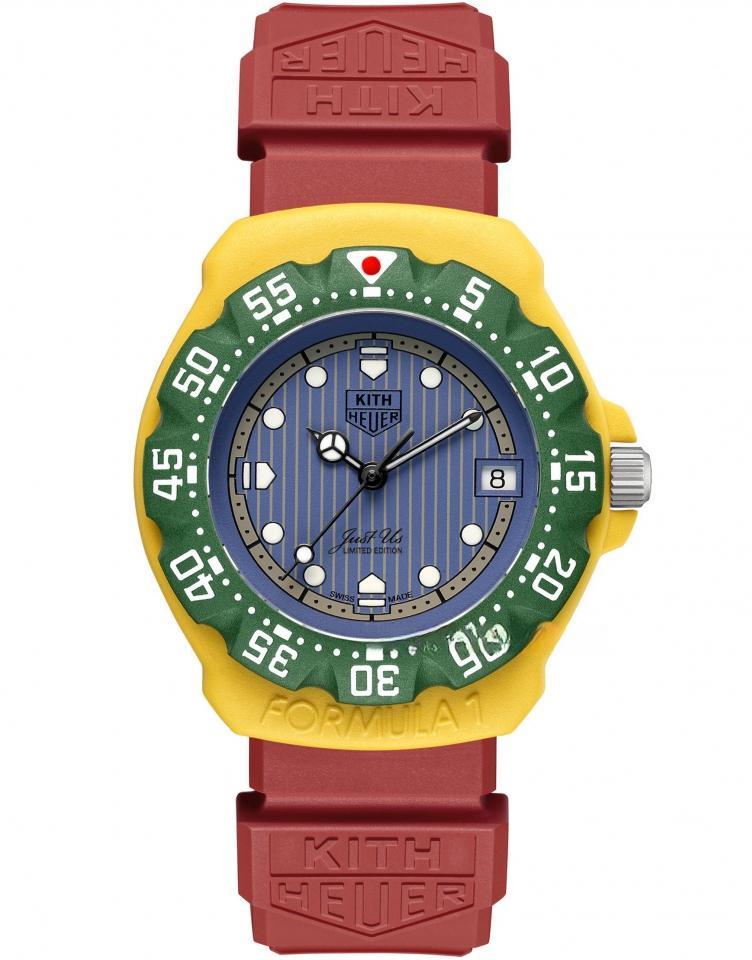 TAG HEUER WA126E.BT0009 F1