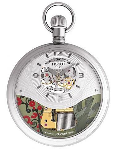 TISSOT T852.436.99.037.02 懷錶