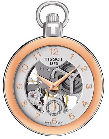 TISSOT T853.405.29.412.01 懷錶