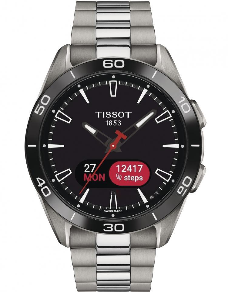 TISSOT T153.420.44.051.00 觸碰感應