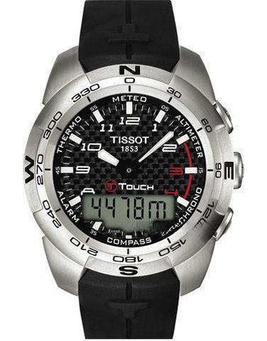 TISSOT T013.420.17.202.00 觸碰感應