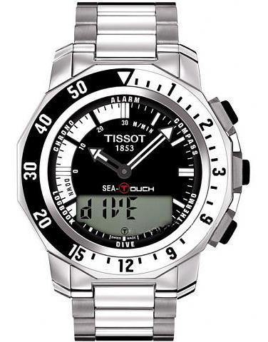 TISSOT T026.420.11.051.00 觸碰感應