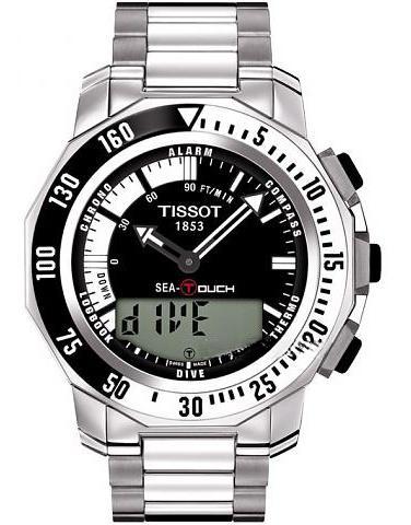 TISSOT T026.420.11.051.01 觸碰感應