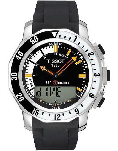 TISSOT T026.420.17.281.00 觸碰感應
