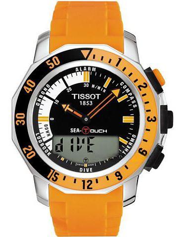 TISSOT T026.420.17.281.02 觸碰感應
