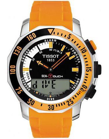 TISSOT T026.420.17.281.03 觸碰感應