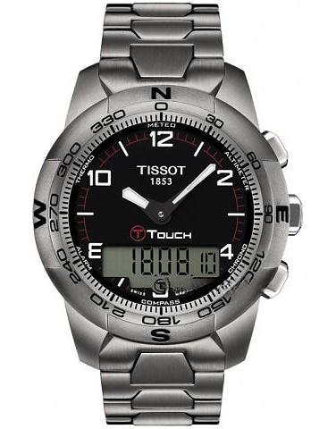 TISSOT T047.420.44.057.00 觸碰感應