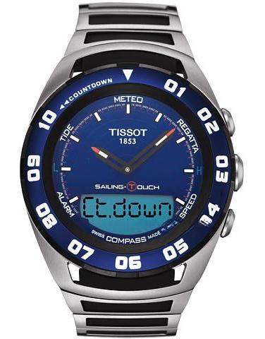 TISSOT T056.420.21.041.00 觸碰感應