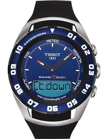 TISSOT T056.420.27.041.00 觸碰感應