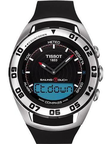TISSOT T056.420.27.051.01 觸碰感應