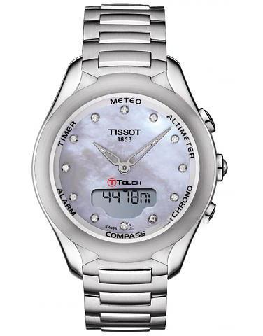 TISSOT T075.220.11.106.00 觸碰感應