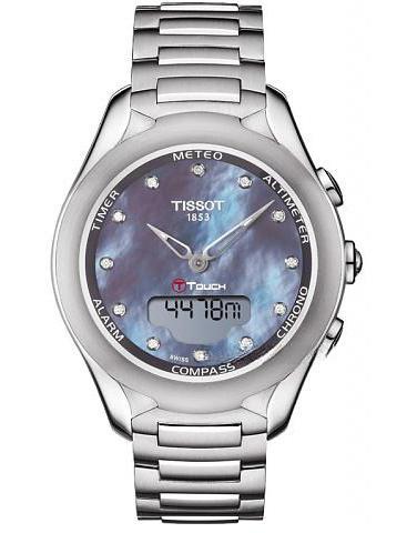 TISSOT T075.220.11.106.01 觸碰感應