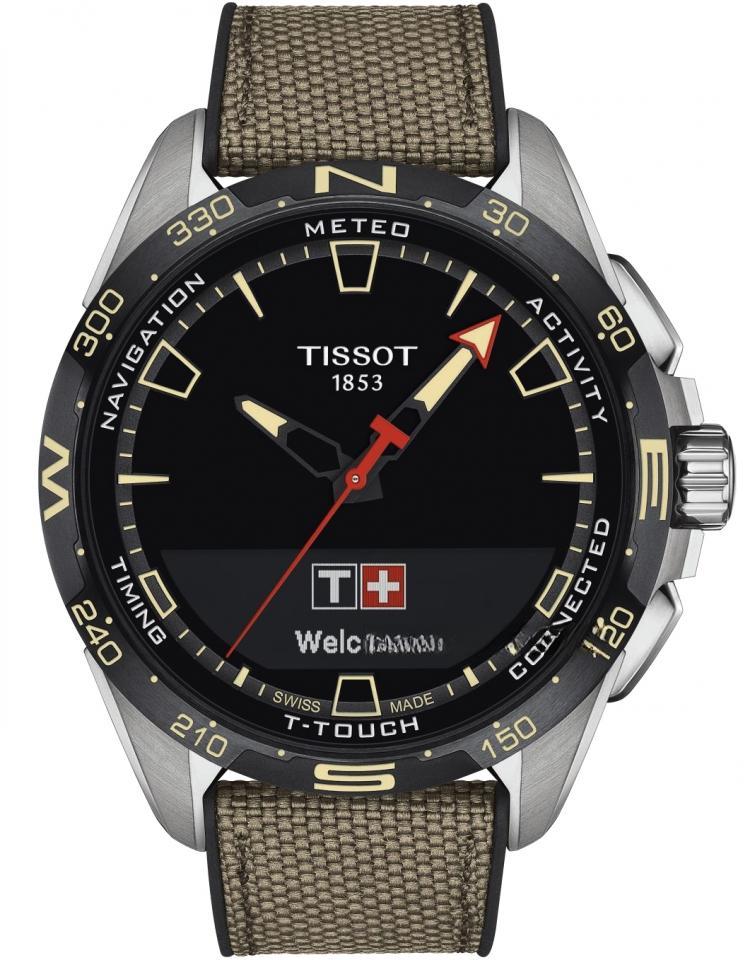 TISSOT T121.420.47.051.07 觸碰感應