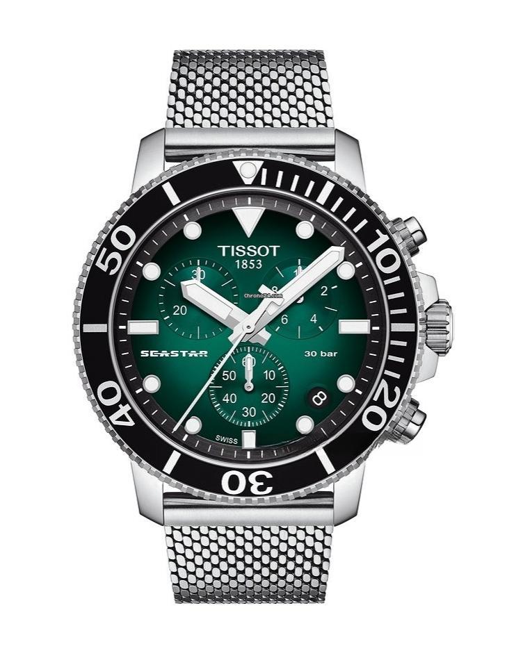 TISSOT T120.417.11.091.00 Seastar