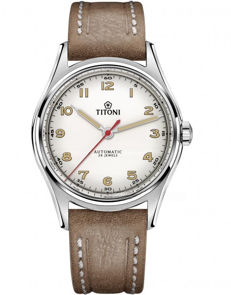 TITONI 83019 S-ST-639 HERITAGE