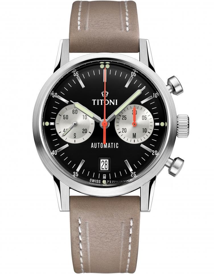 TITONI 94020 S-ST-681 HERITAGE