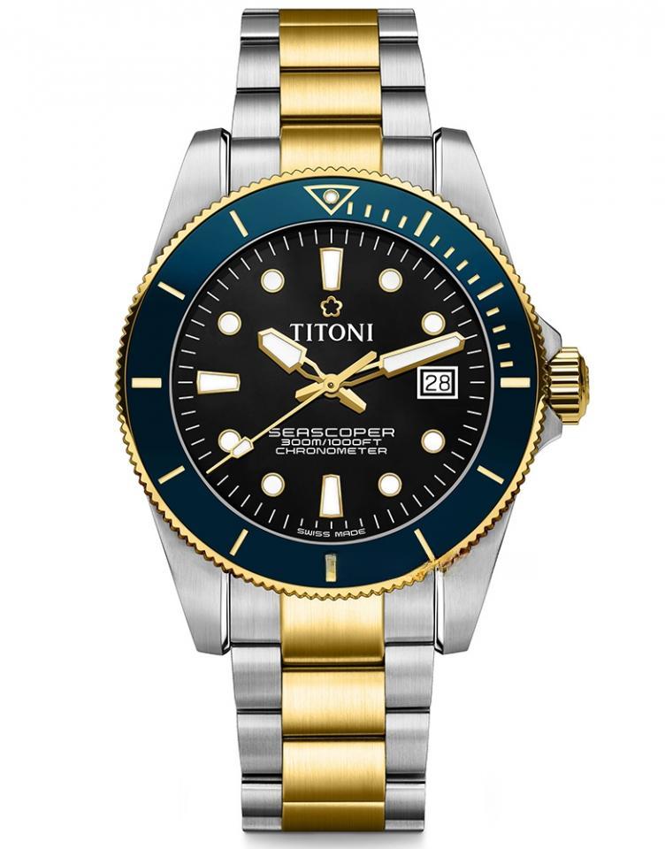 TITONI 83300 SY-BE-248 SEASCOPER