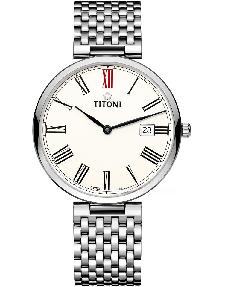 TITONI 82718 S-608 SLENDERLINE