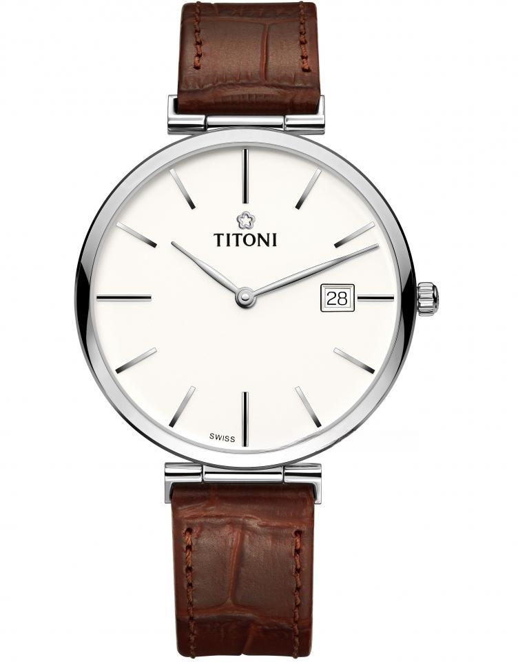 TITONI 82718 S-ST-606 SLENDERLINE